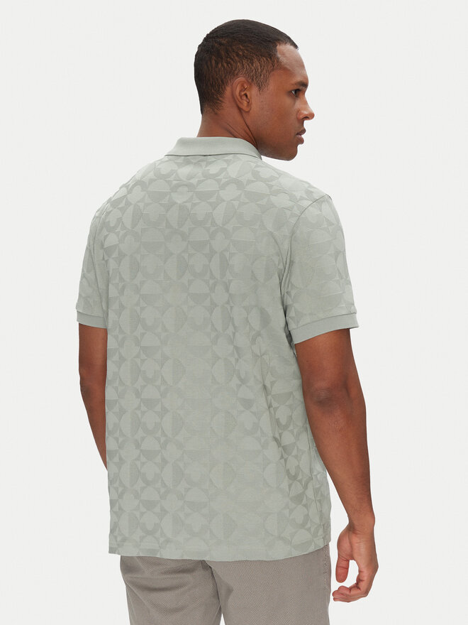 BOSS BOSS Polo Pirax 50538191 Verde Relaxed Fit