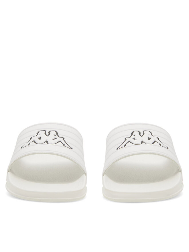 Kappa Chanclas Kappa LOGO NOLES 361F2UW-A5Z Blanco