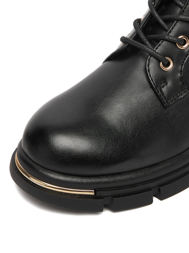 DeeZee Schnürschuhe DeeZee 60187-1 Schwarz
