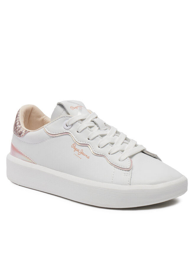 Pepe Jeans Tenisice Pepe Jeans Dobbie Seal PLS00006 Bijela
