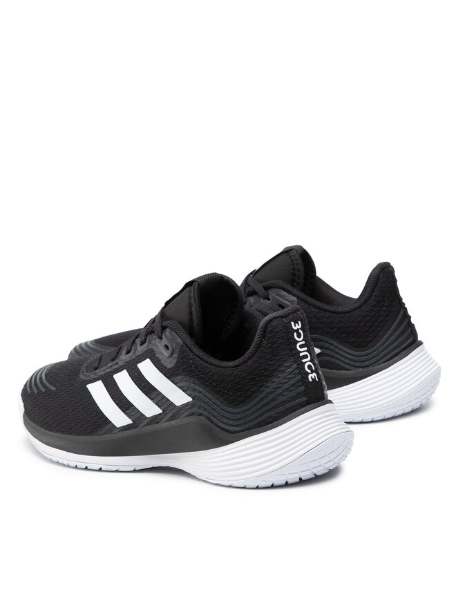 adidas Buty halowe adidas Novaflight Primegreen GX8190 Czarny