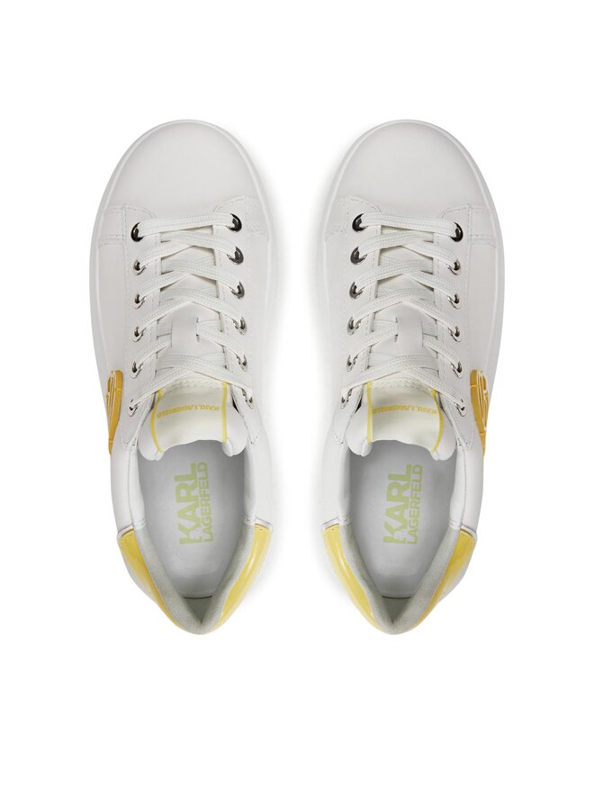 KARL LAGERFELD Sneakers KARL LAGERFELD KL62578 Alb
