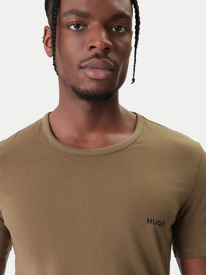 HUGO HUGO Комплект футболок Rn Triplet P 50532811 Кольоровий Regular Fit