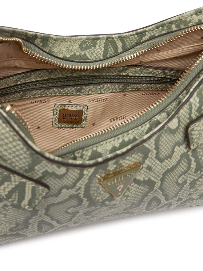 Guess Handtasche Guess Serenova HWKG80 91180 Grün