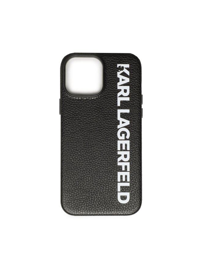KARL LAGERFELD Etui za mobitel KARL LAGERFELD 226W3993 Črna