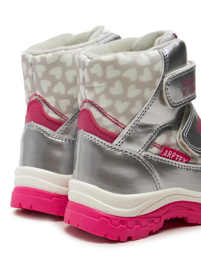 Agatha Ruiz de la Prada Schneeschuhe Agatha Ruiz de la Prada 241990-B M Silberfarben