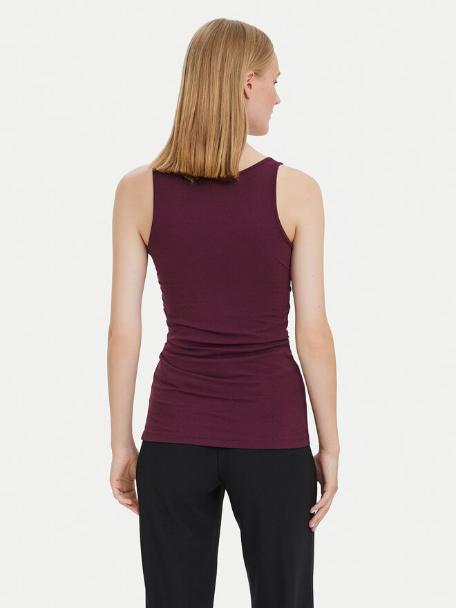 Vero Moda Vero Moda Top Maxi 10185110 Vijolična Regular Fit