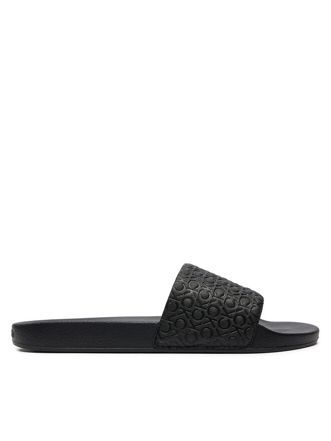 Calvin Klein Ciabatte Calvin Klein Pool Slide Mono HM0HM01517 Nero