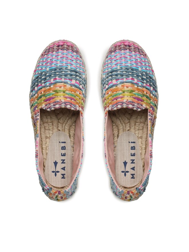 Manebi Espadryle Manebi Double Sole Espadrilles G 6.1 D0 Kolorowy