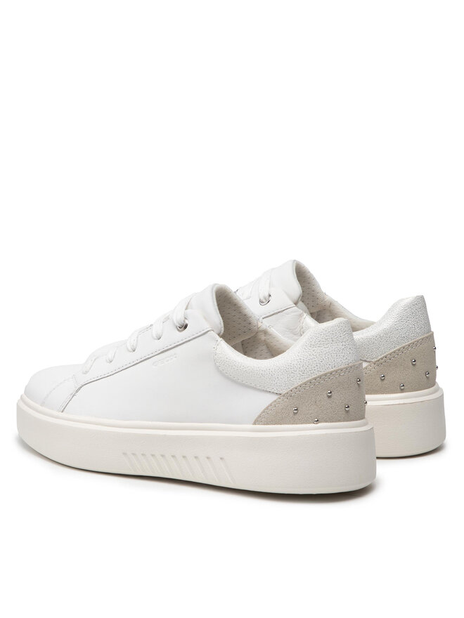 Geox Sneakers Geox D Nhenbus D168DA 085BN C0007 Weiß