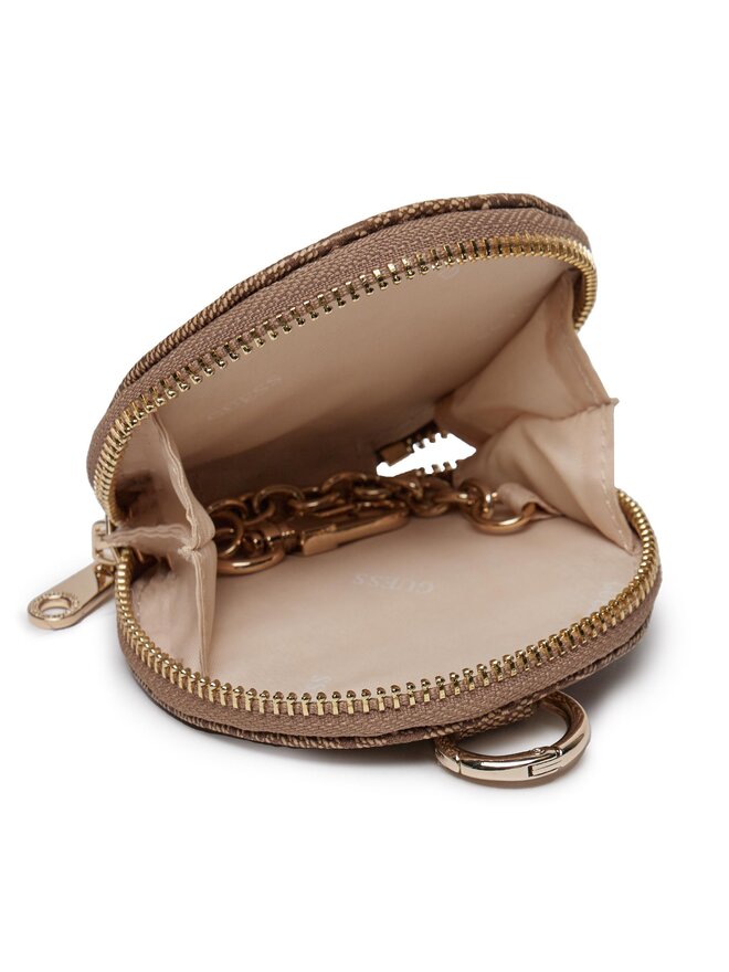 Guess Комплект колан и чантичка Guess Gift Box GFBOXW P4101 Бежов