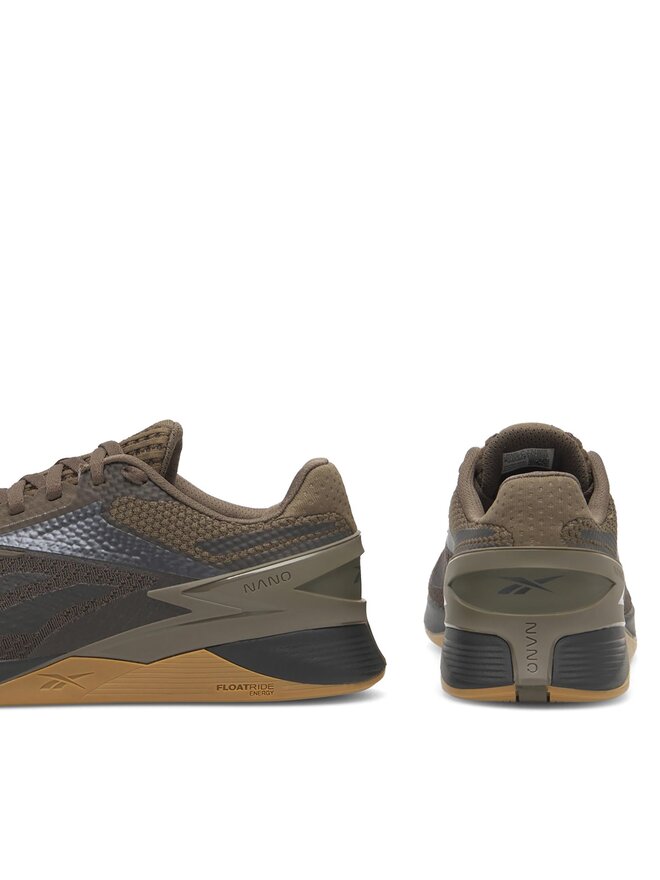 Reebok Buty na siłownię Reebok Nano X3 100033785-M Brązowy