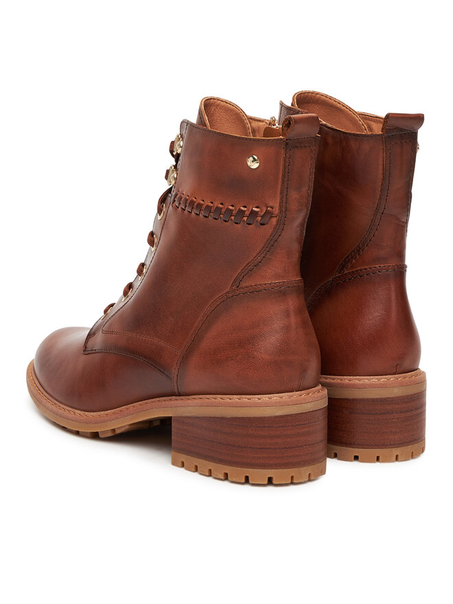 Pikolinos Schnürschuhe Pikolinos W0D-8672 Braun
