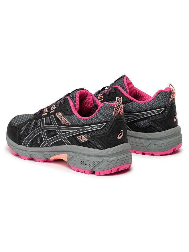Asics Взуття для бігу Asics Gel-Venture 7 1012A476 Сірий
