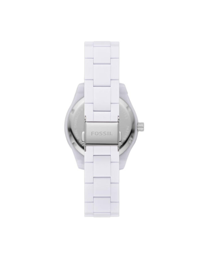 Fossil Годинник Fossil Stella Multifunction ES5151 Білий
