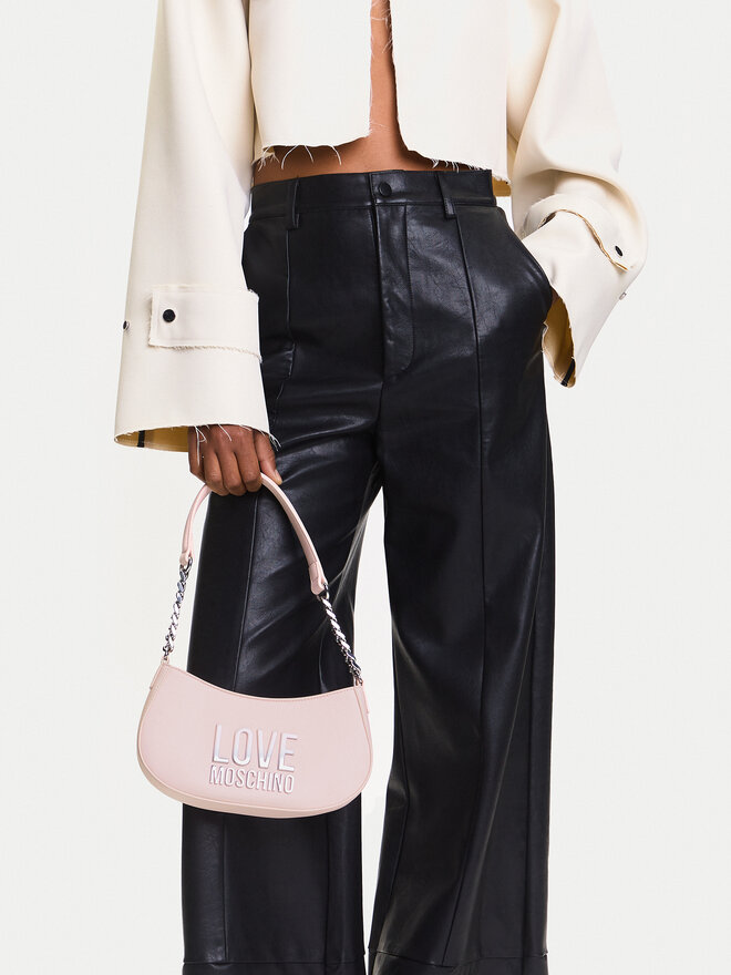 LOVE MOSCHINO Táska LOVE MOSCHINO JC4256PP0MKD0601 Rózsaszín