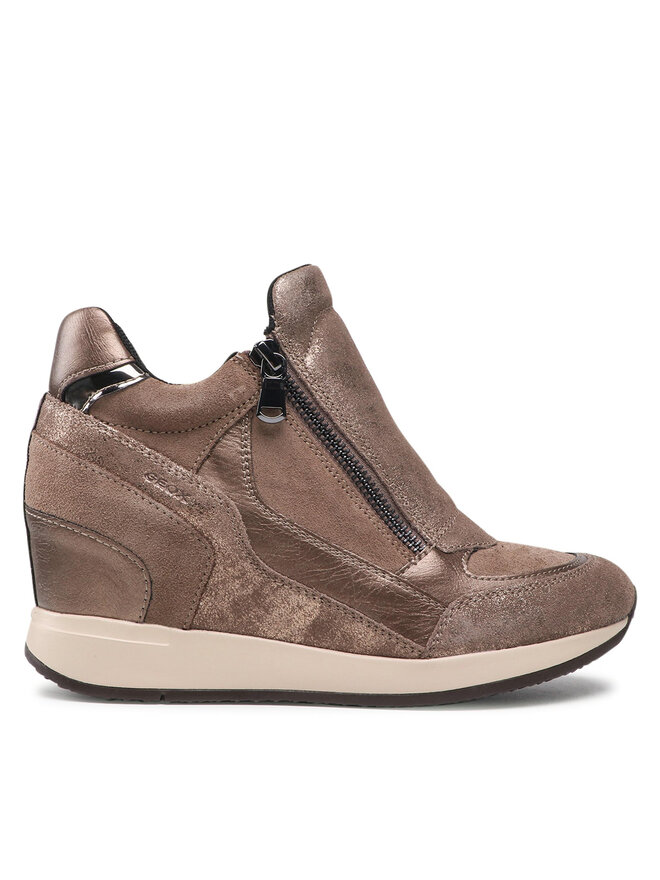 Geox Sneakers Geox D Nydame A D620QA 022VI C5005 Beige