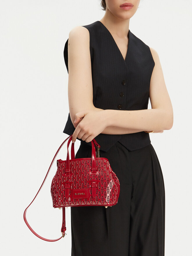 Badura Handtasche Badura WEN-07 Rot