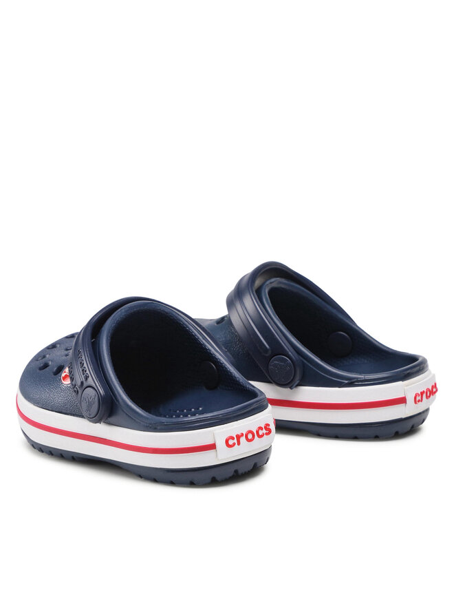Crocs Klapki Crocs Crocband Clog T 207005 Granatowy