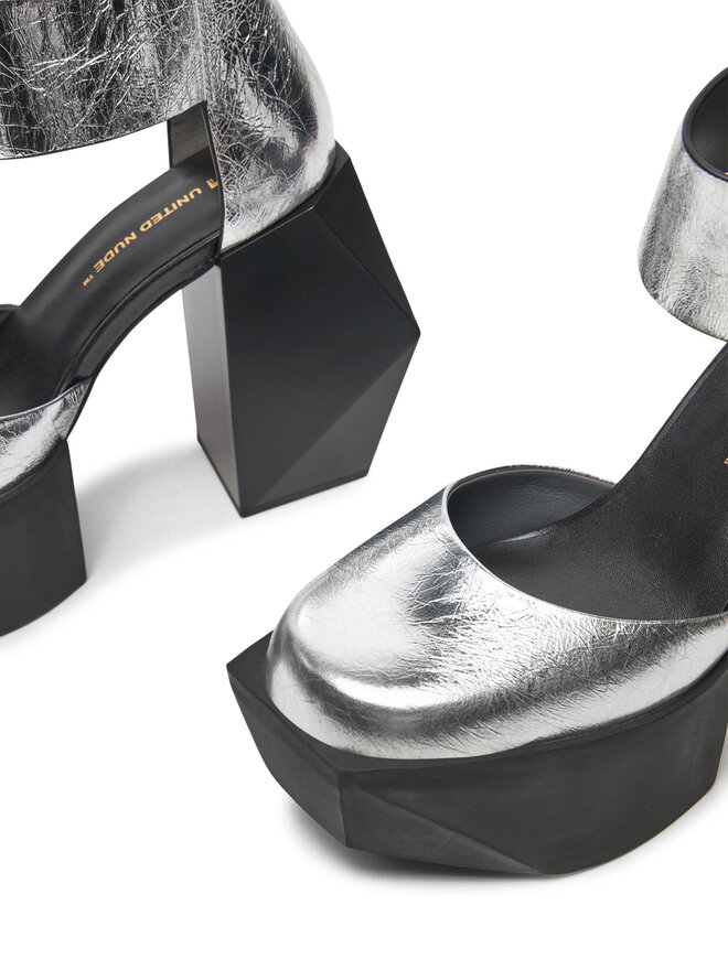 United Nude Sandalias United Nude Stage D2 1085514116 Plata