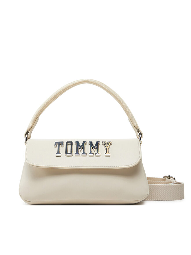 Tommy Jeans Τσάντα Tommy Jeans Tjw Everywhere Flap Crossover AW0AW17391 Μπεζ