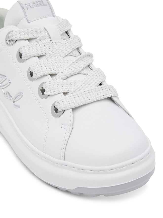 KARL LAGERFELD Сникърси KARL LAGERFELD KL67518 Бял