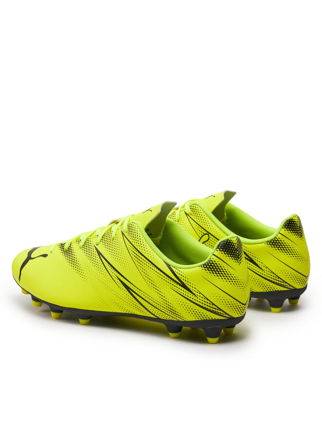 Puma Buty do piłki nożnej Puma Attacanto Fg/Ag 10747707 07 Żółty