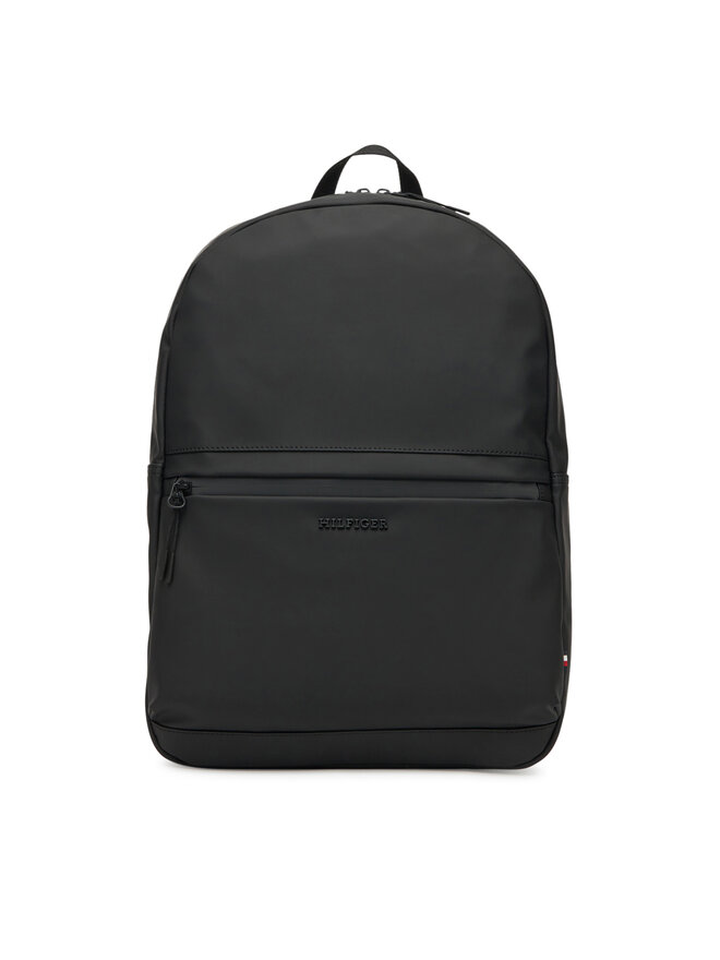 Tommy Hilfiger Rucksack Tommy Hilfiger Th Tpu Dome Backpack AM0AM13579 Schwarz