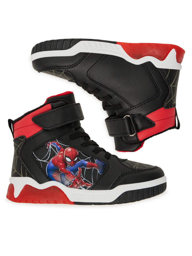 Spiderman Ultimate Μποτίνια Spiderman Ultimate CEO-CP76-AW25-353SPRMV Μαύρο