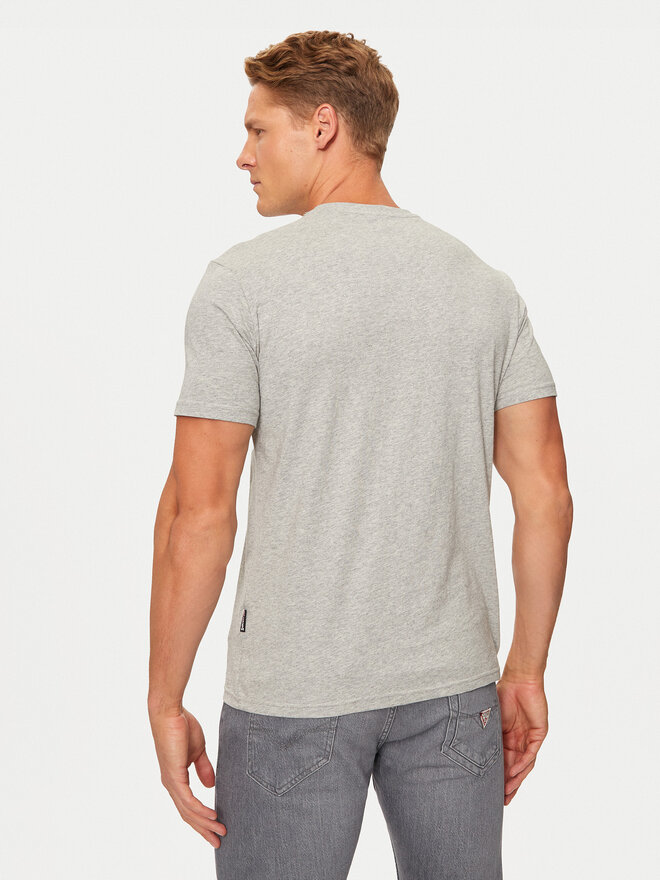SCHOTT N.Y.C. SCHOTT N.Y.C. Camiseta TSLOGO Gris Regular Fit