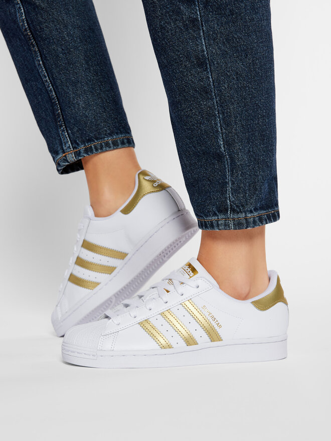 adidas Снікерcи adidas Superstar W FX7483 Білий