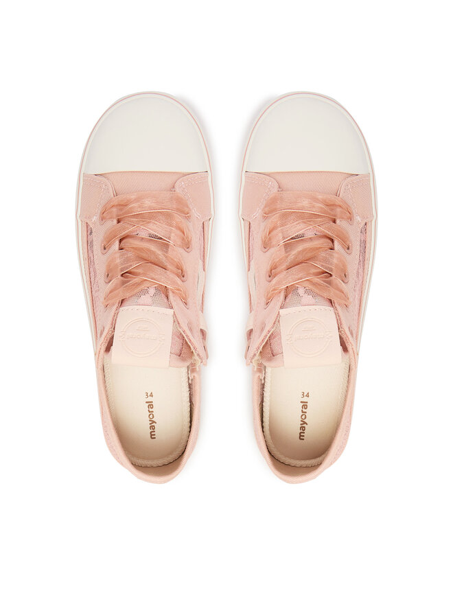 Mayoral Sneakers aus Stoff Mayoral 45725.12 Rosa