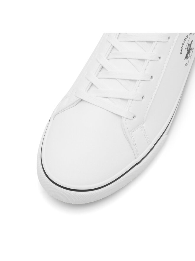Beverly Hills Polo Club Πάνινα παπούτσια Beverly Hills Polo Club M-24MVS5004 Λευκό