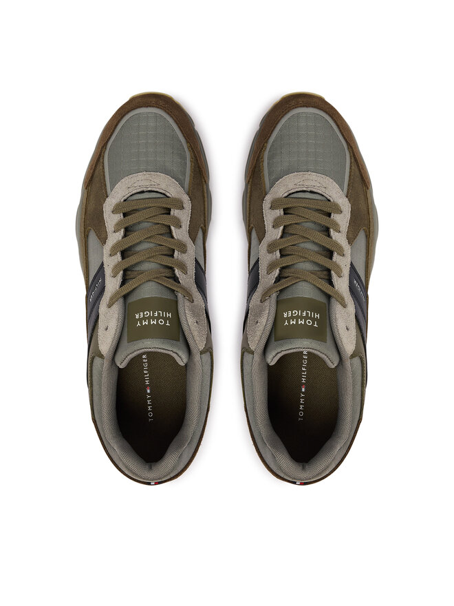Tommy Hilfiger Sneakers Tommy Hilfiger Hilfiger Mix Material Runner FM0FM06038 Bunt
