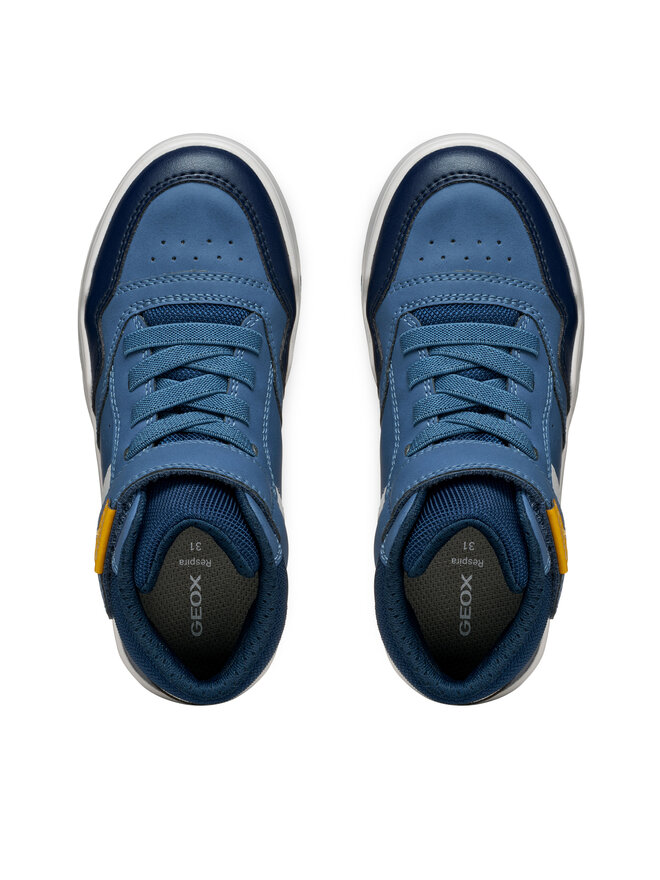 Geox Sneakers Geox J Perth J367RF 0MEFU C4263 S Dunkelblau