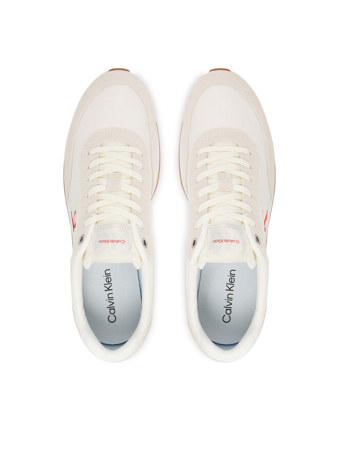Calvin Klein Jeans Sneakers Calvin Klein Jeans Retro Runner Ess Mix Mat YM0YM01361 Beige
