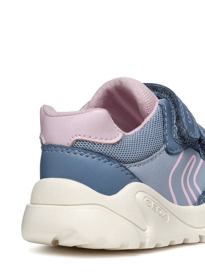Geox Sneakersy Geox B Ciufciuf Girl B455QA 000BC C4094 S Modrá