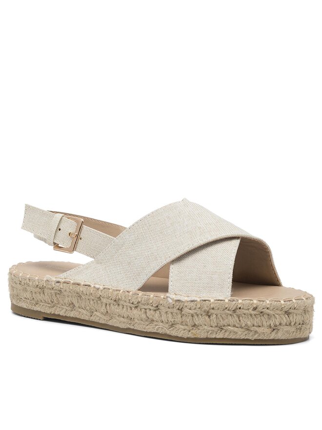 Jenny Fairy Espadrilles Jenny Fairy WSS990-201EOB Beige