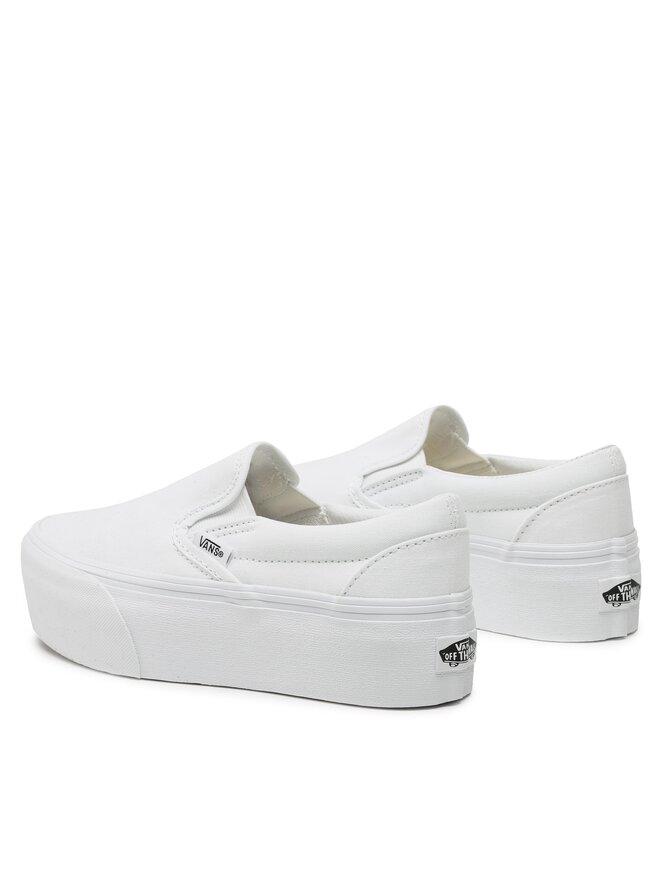 Vans Tenisky Vans Classic Slip-O VN0A7Q5RW001 Biela