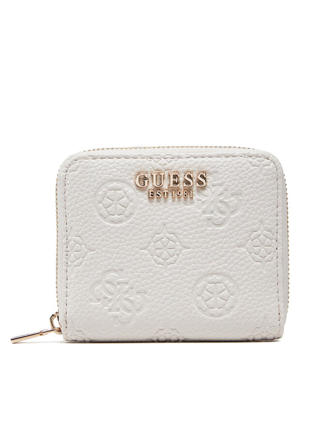 Guess Μικρό Πορτοφόλι Γυναικείο Guess SWPG93 49137 Λευκό