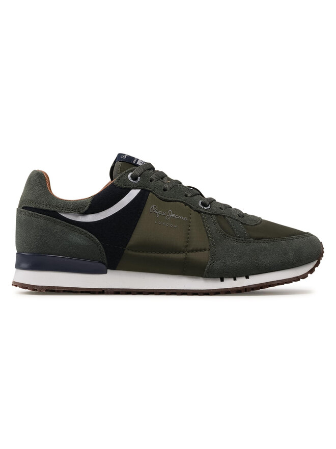 Zapatillas Pepe Jeans Jayker Dual PMS30478 Verde zapatos.es
