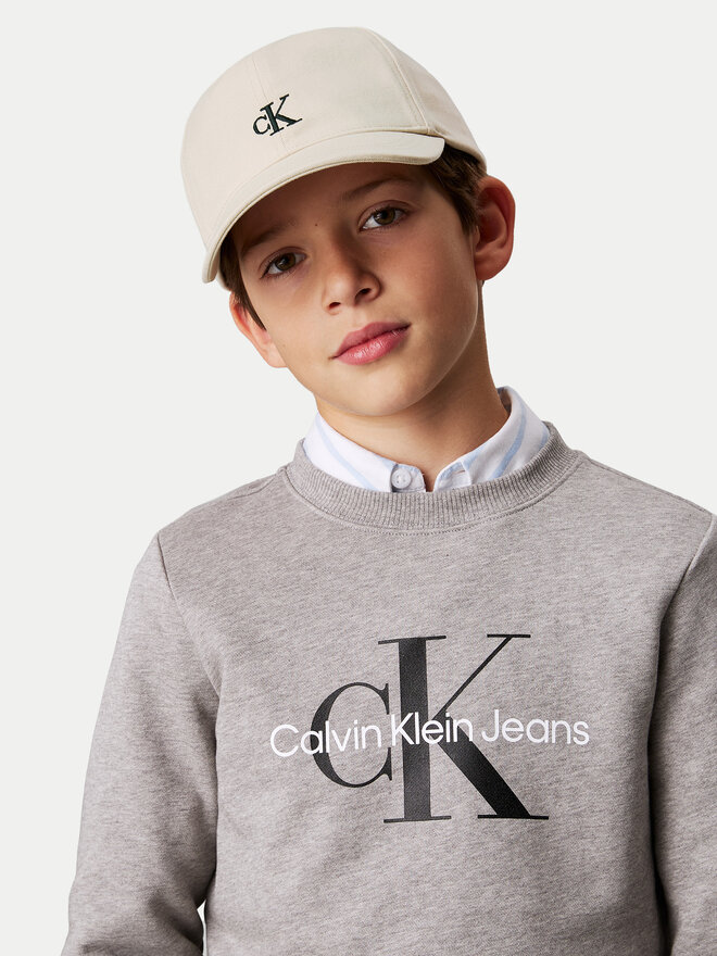 Calvin Klein Jeans Czapka z daszkiem Calvin Klein Jeans IU0IU00150 Beżowy