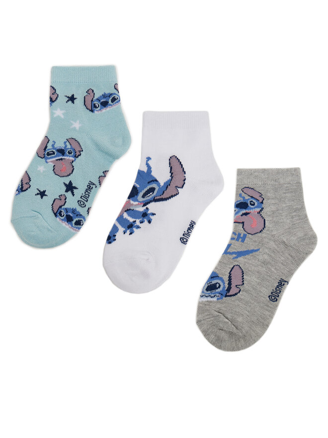 Disney Classics Calcetines largos Disney Classics ACCCS-SS25-349DCLS(3-PACK) Blanco