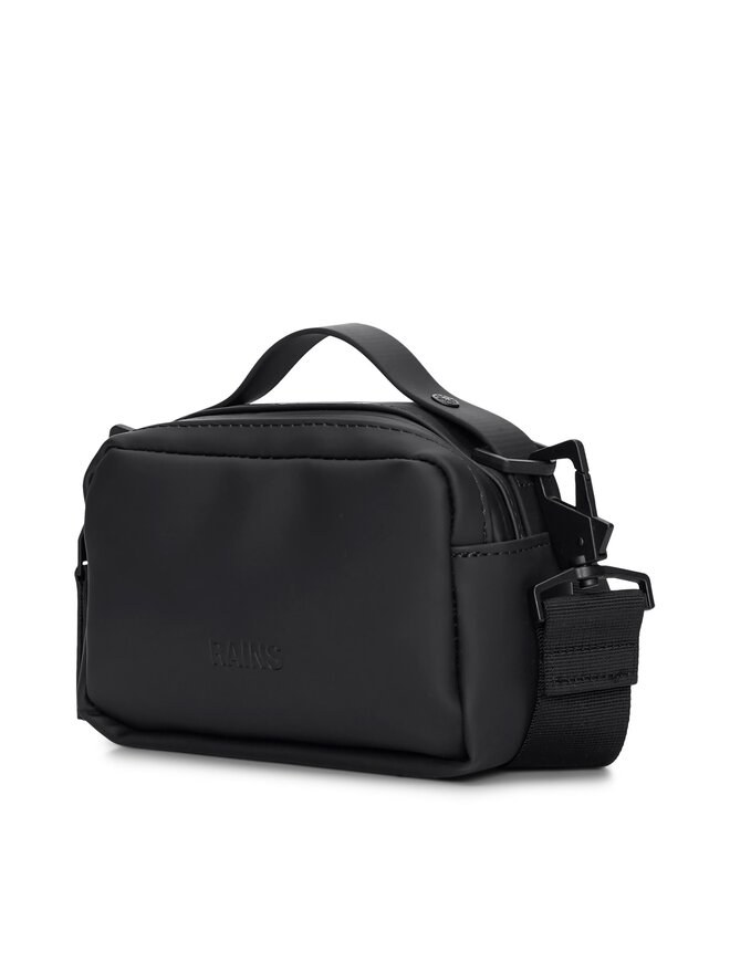 Rains Umhängetasche Rains Box Bag Micro W3 14120 Schwarz