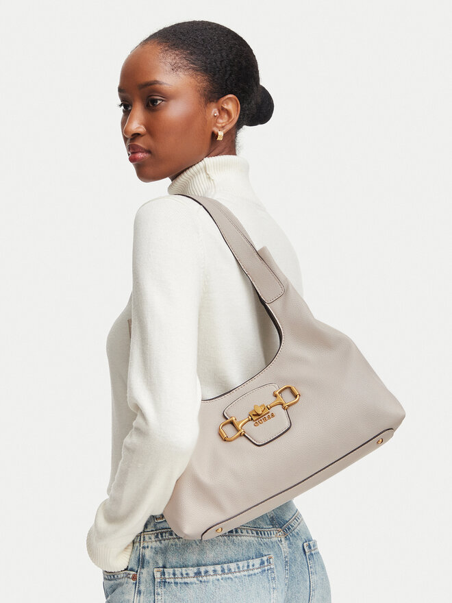 Guess Handtasche Guess Sunset HWBB23 14010 Creme