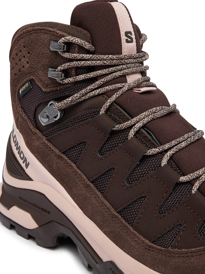 Salomon Trekkingschuhe Salomon Quest Echo GTX L47968500 L47968500 Braun