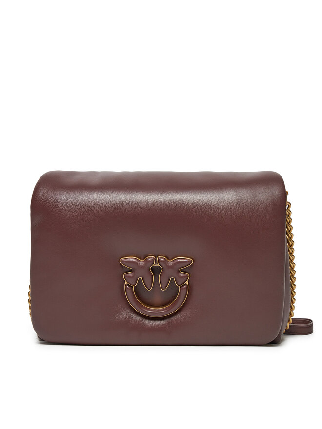 PINKO Kabelka PINKO Love Click Puff Classic AI 23-24 PLTT 101585 A10F Hnědá