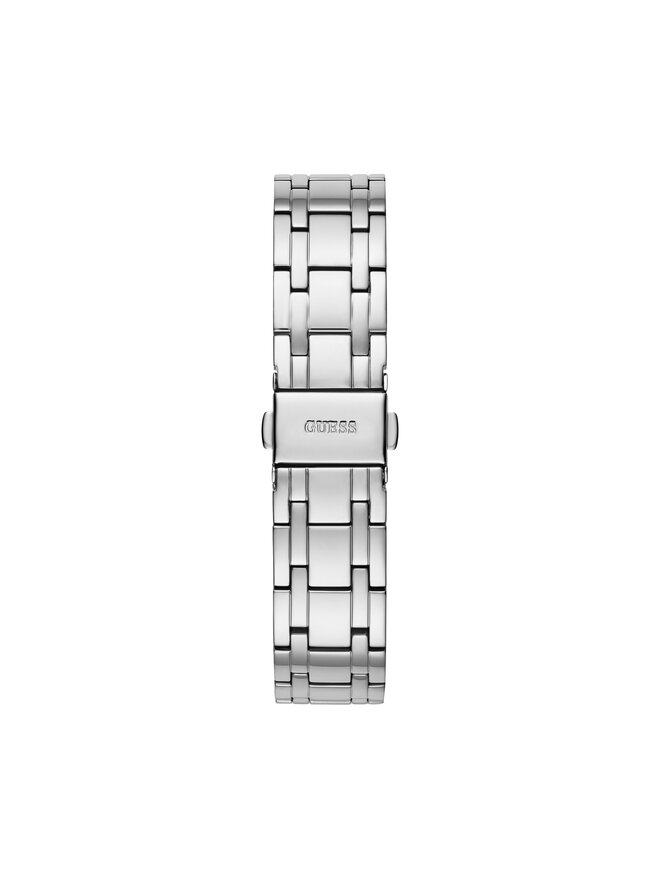 Guess Zegarek Guess Cosmo GW0033L7 Srebrny