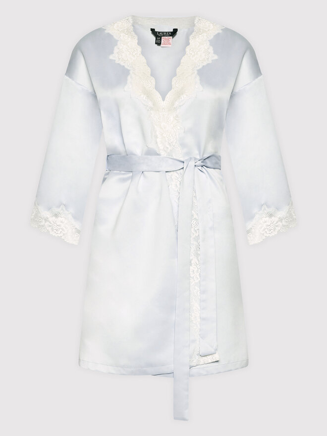 LAUREN RALPH LAUREN Lauren Ralph Lauren Bademantel I8141226 Blau