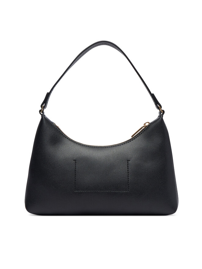 Calvin Klein Handtasche Calvin Klein Foil Logo Small Shoulder Bag LV04F3890G Schwarz